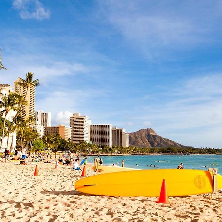 Waikiki Sunset Mountain View Near Beach With Parking Honolulu Exteriér fotografie