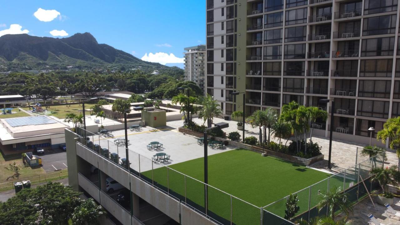 Waikiki Sunset Mountain View Near Beach With Parking Honolulu Exteriér fotografie