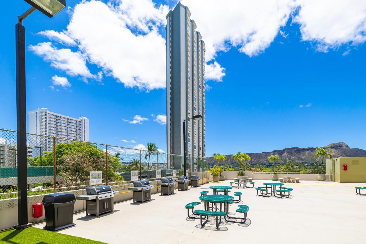 Waikiki Sunset Mountain View Near Beach With Parking Honolulu Exteriér fotografie