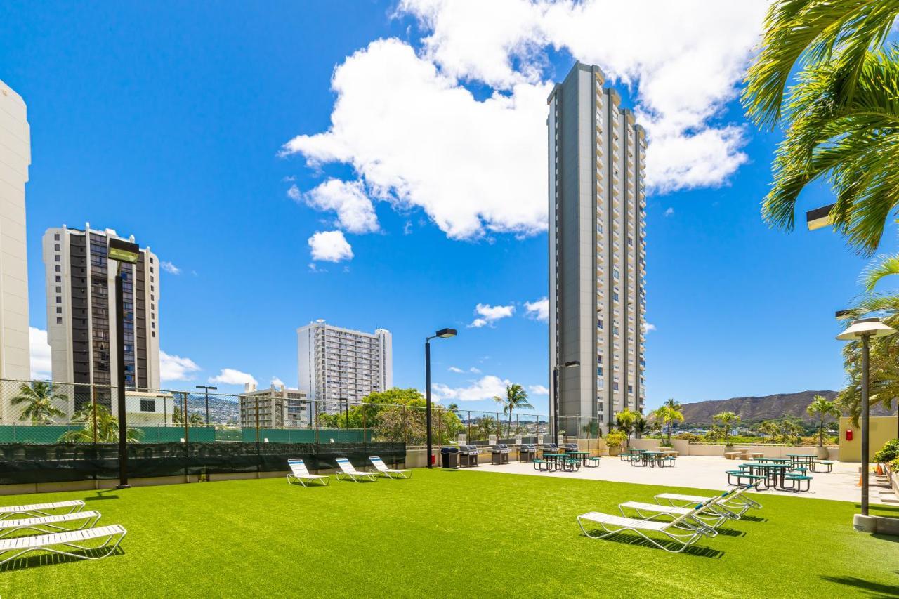 Waikiki Sunset Mountain View Near Beach With Parking Honolulu Exteriér fotografie