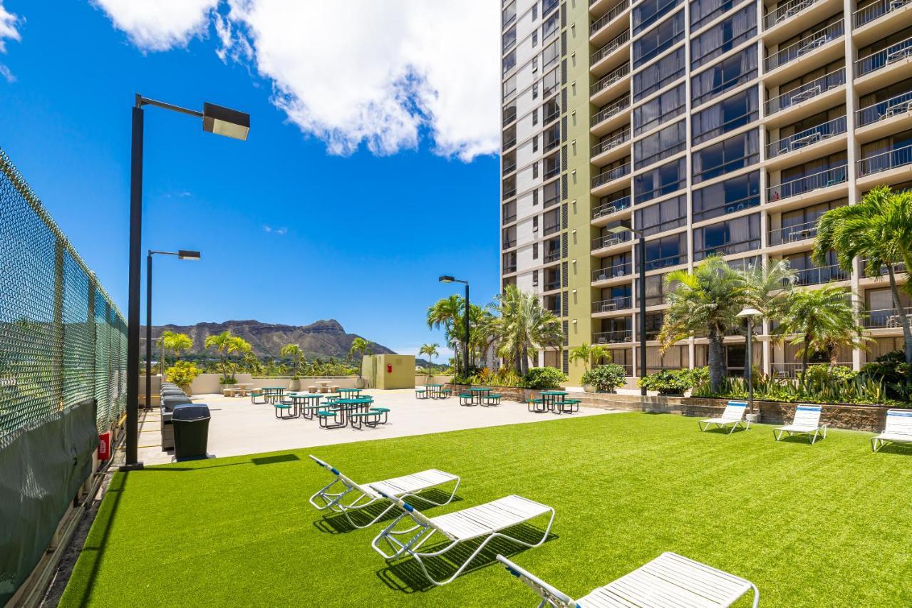 Waikiki Sunset Mountain View Near Beach With Parking Honolulu Exteriér fotografie