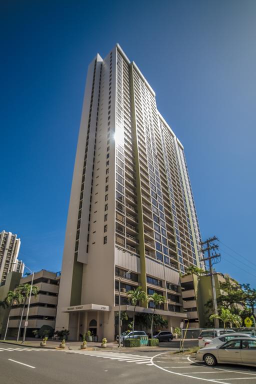 Waikiki Sunset Mountain View Near Beach With Parking Honolulu Exteriér fotografie